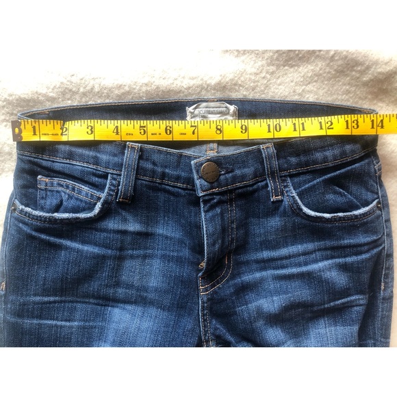 Current/Elliot The Cropped Straight Jeans Size 24 - Picture 6 of 8